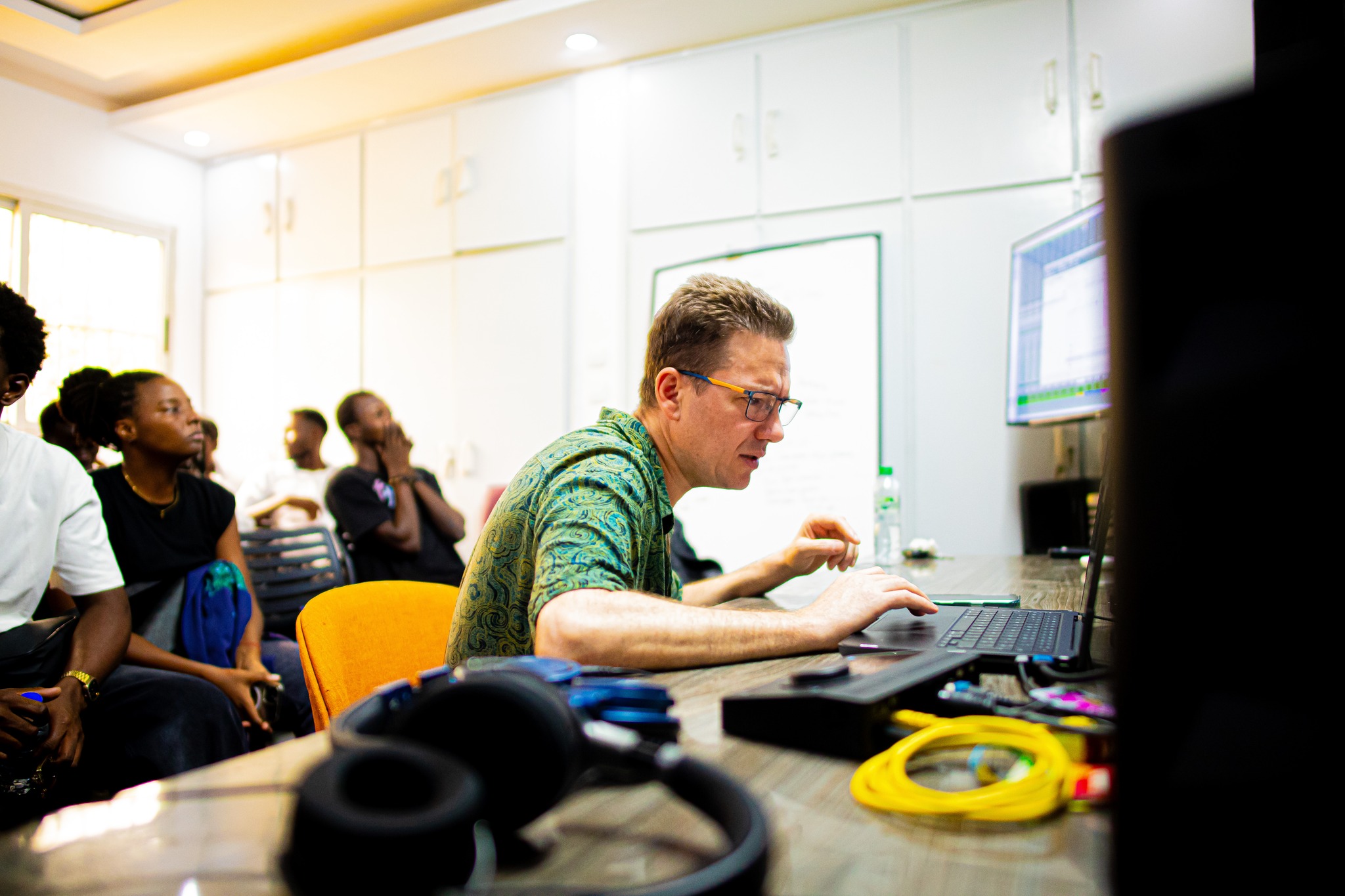 >MASTERCLASS MASTERING AVEC MATHIEU DU HIGH PEAKS