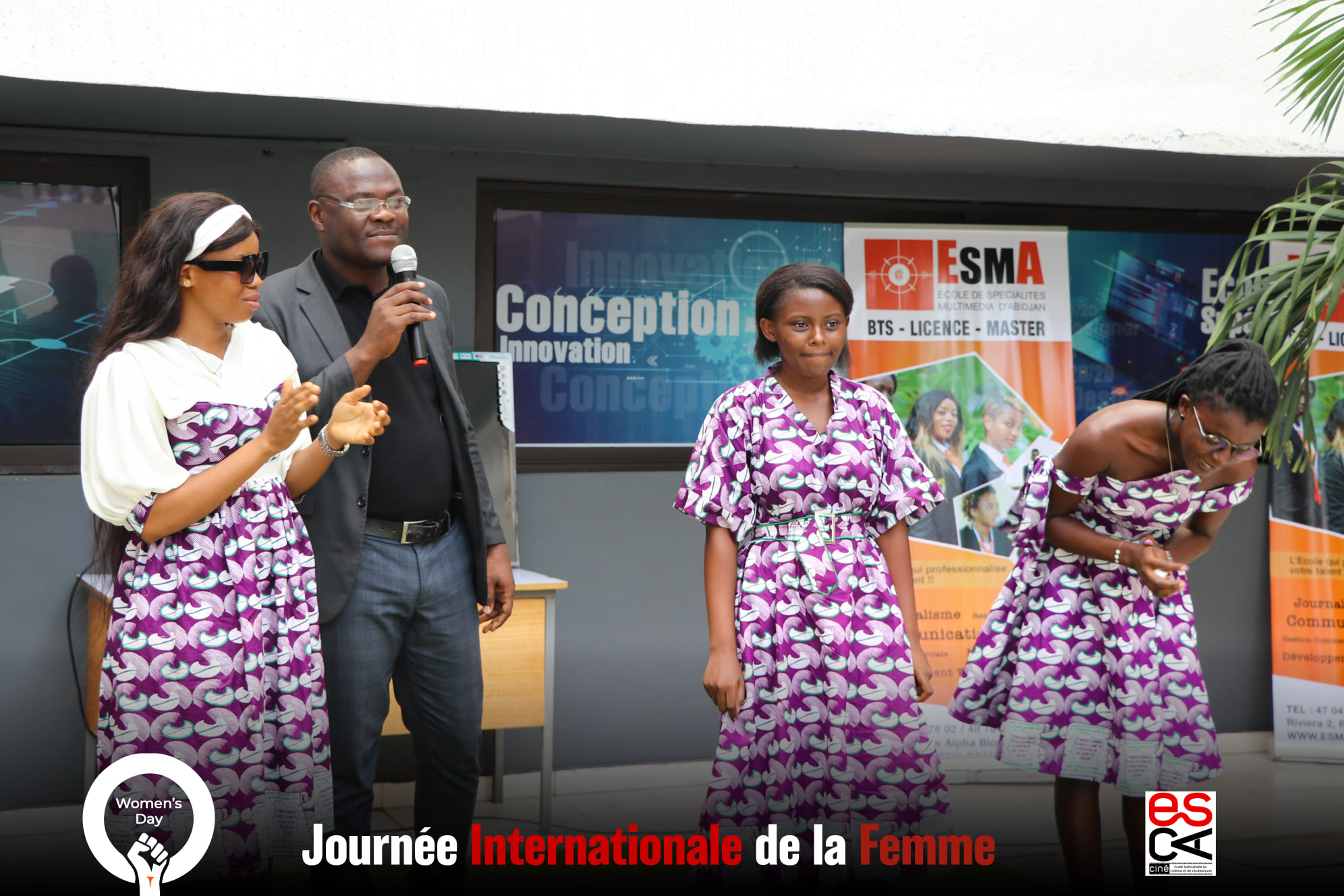 JOURNEE INTERNATIONALE DE LA FEMME